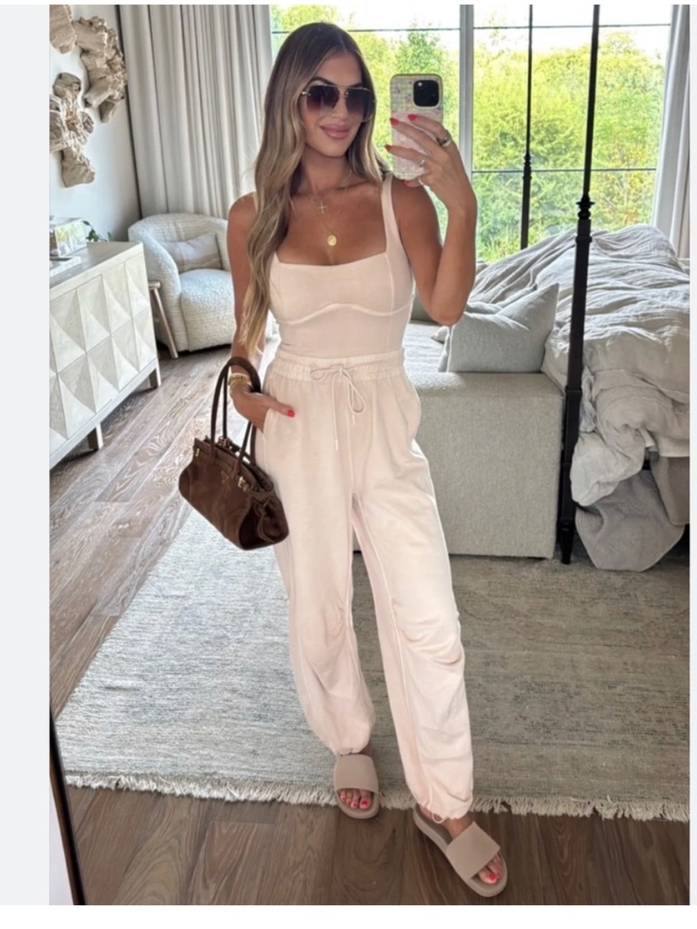 NEW Free People X FP Movement Inbound Onesie in Cashmere